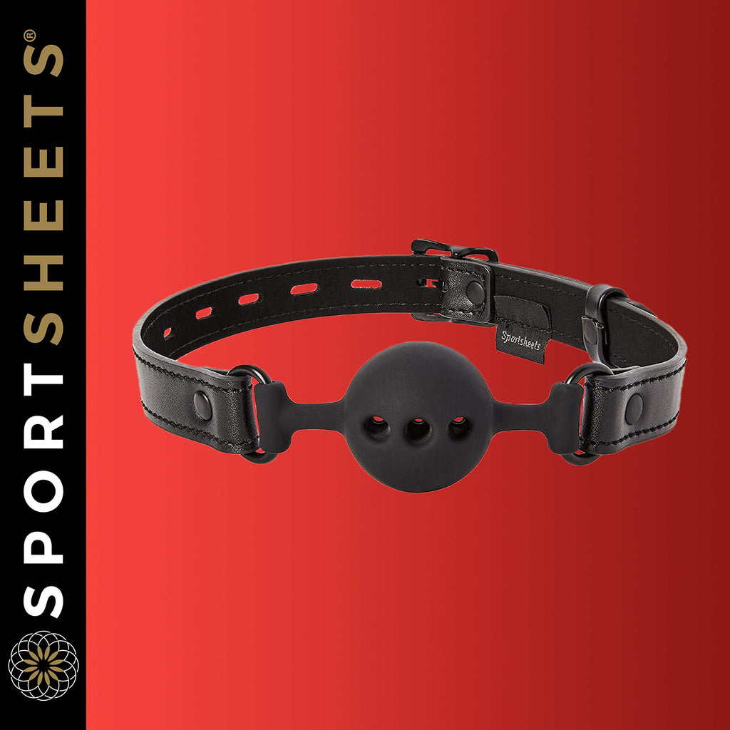 Sex & Mischief Breathable Ball Gag