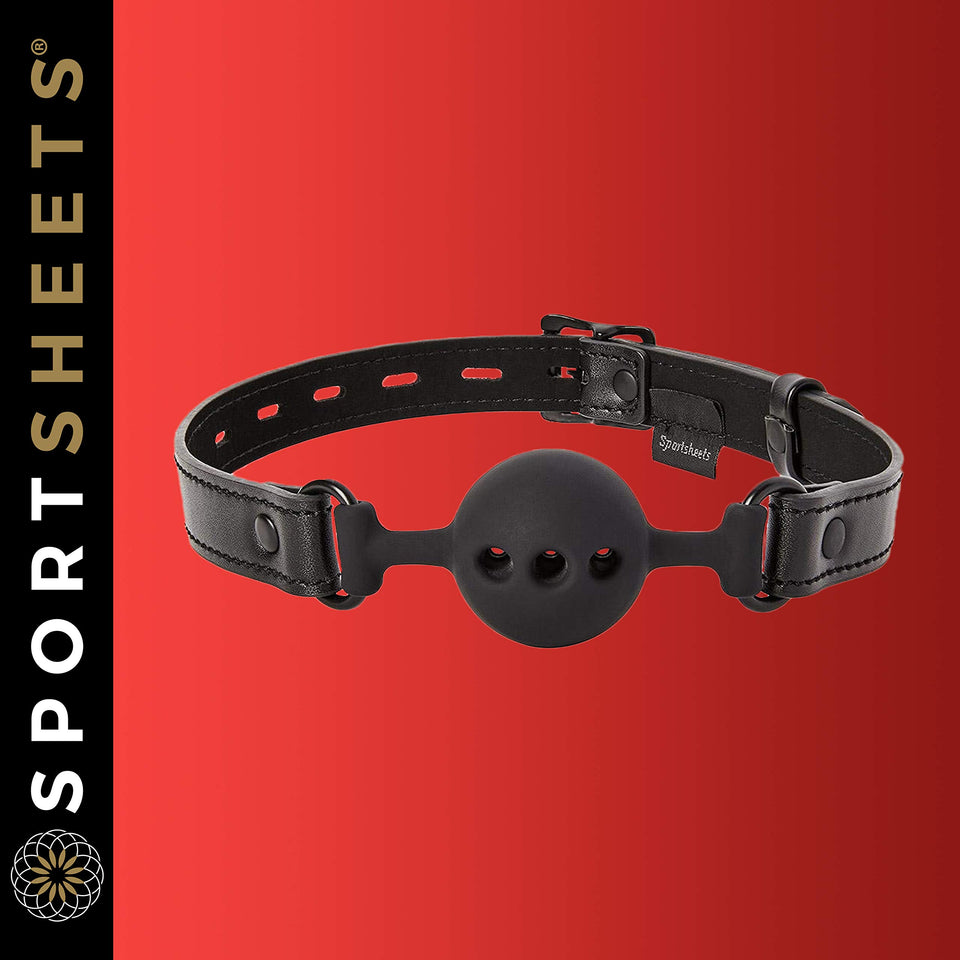 Sex & Mischief Breathable Ball Gag