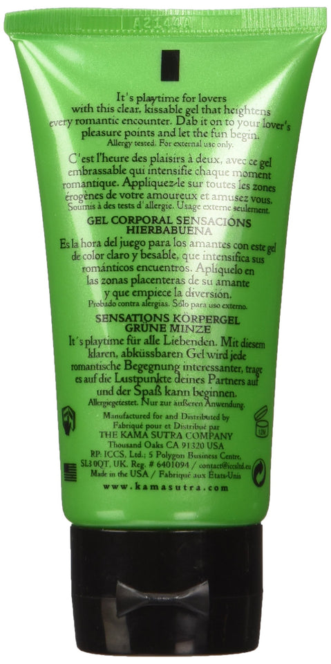 Pleasure Balm Sensations Body Gel - Spearmint  - 1.7 Fl. Oz.