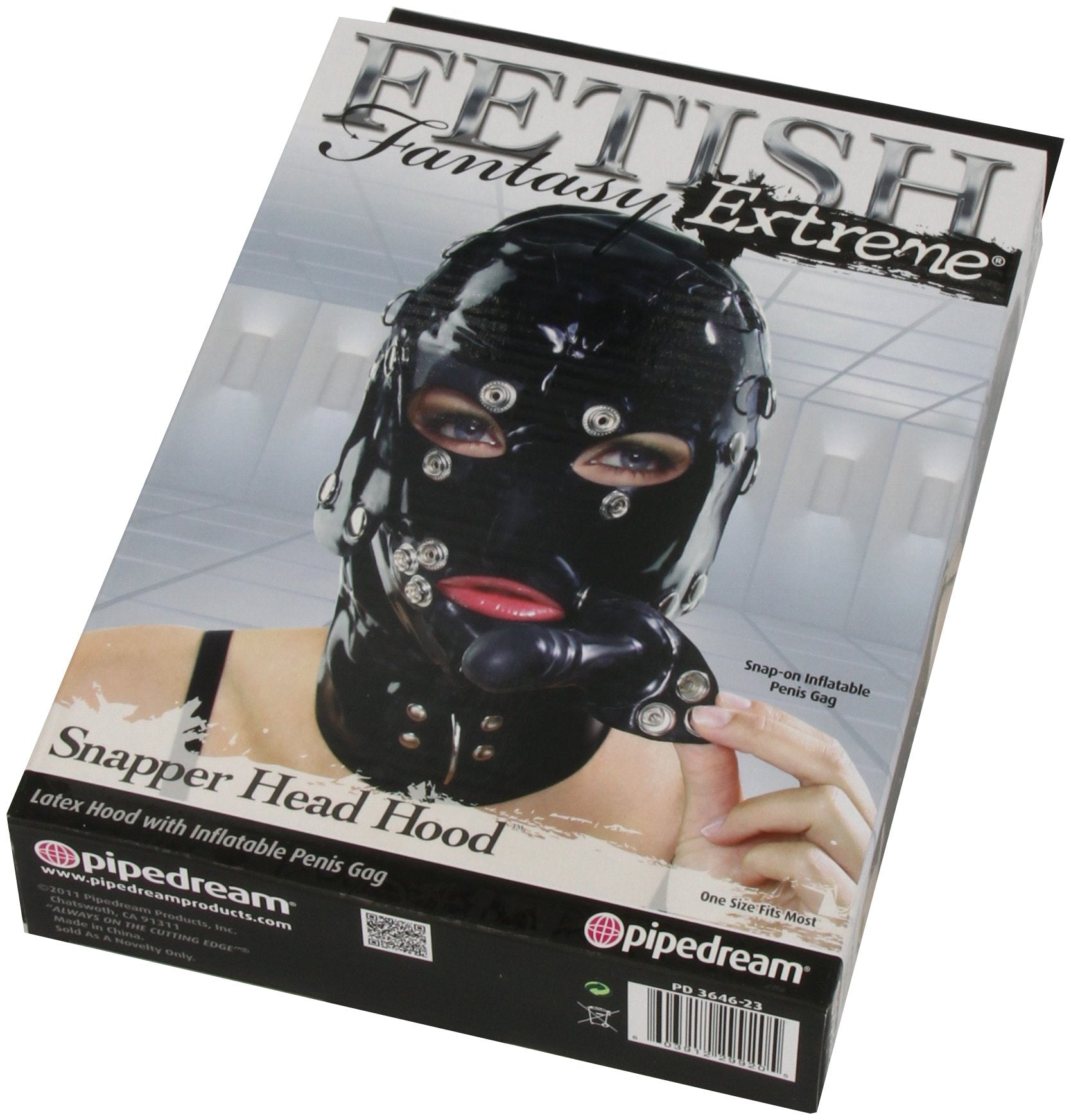 Pipedream Fetish Fantasy Extreme- Snapper Head Hood