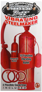 Nasswalk Mack Tuff Vibrating Steelmaker Vibrating Pump, Red