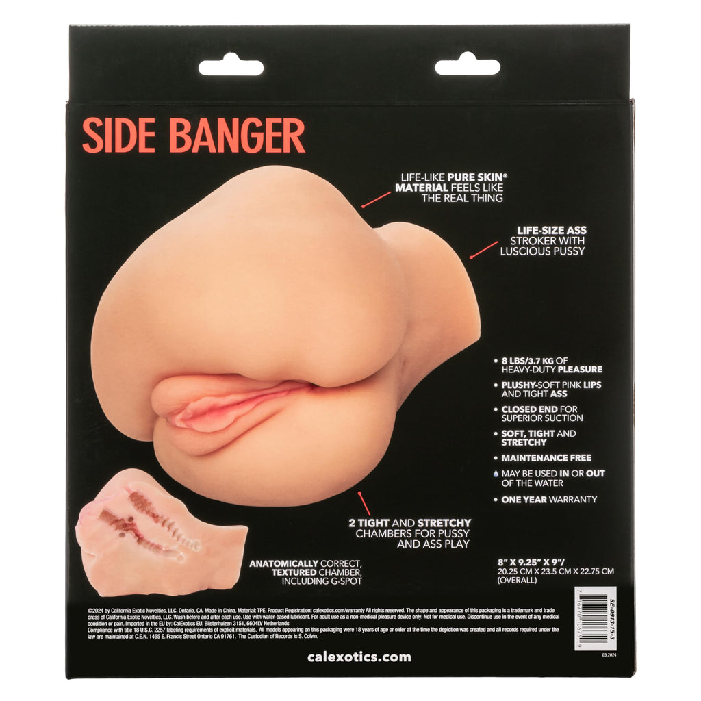 Stroke It Side Banger Ivory