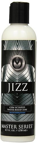 Master Series Jizz Lube 8Oz