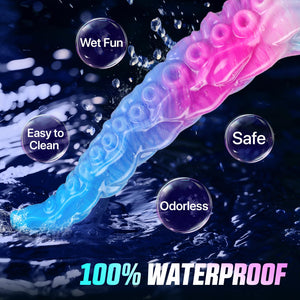 Fantasy Tentacle Dildo Sex Toys - 12.9'' Huge Anal Dildo Adult Toy, Strong Suction Cup Monster Dildo Anal Toys for C U G-Spot St