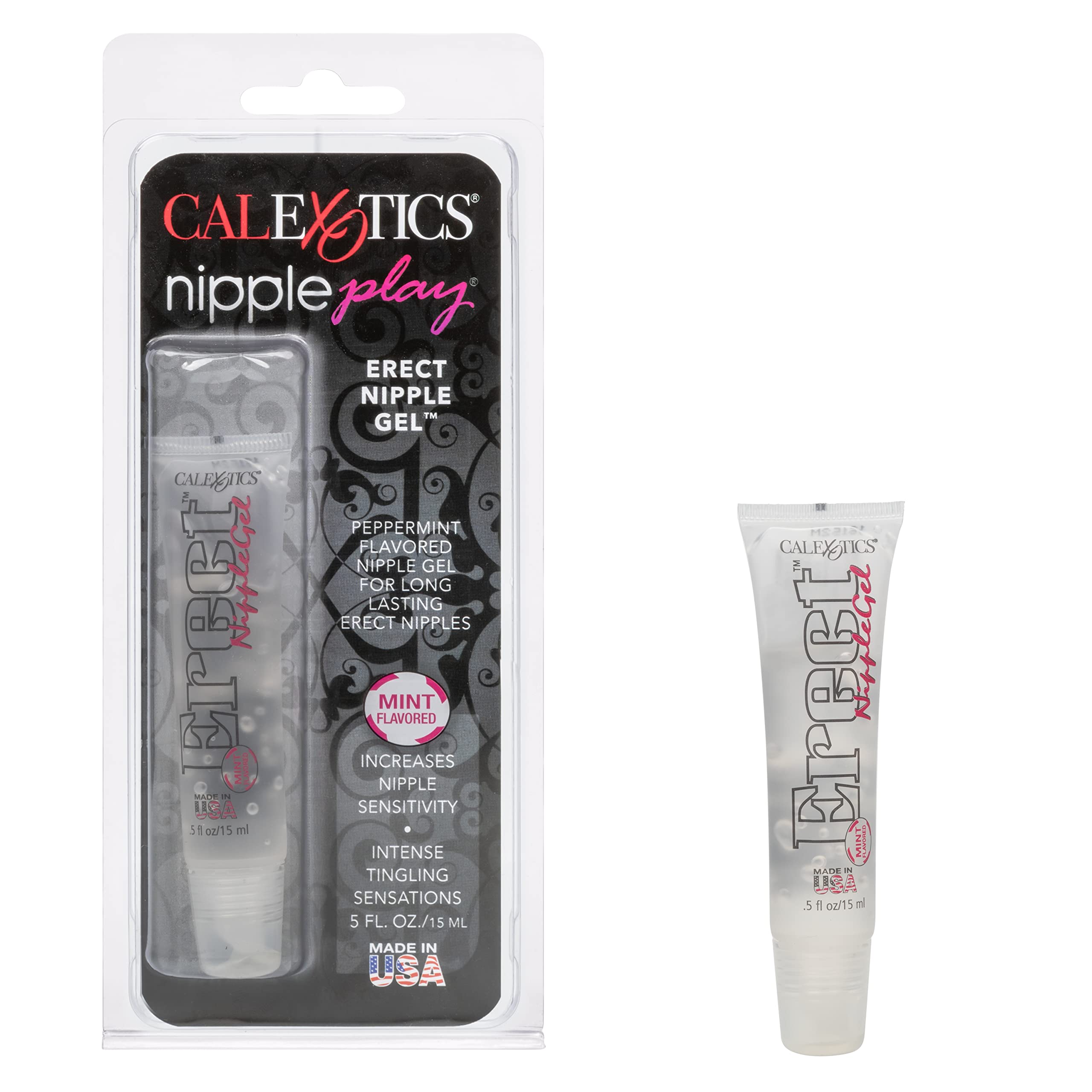 California Exotic Novelties Erect Nipple Gel (Pack of 6)