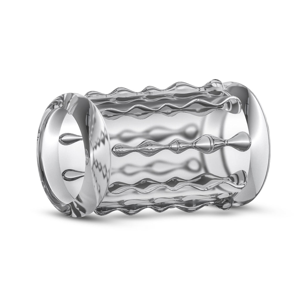 Stay Hard Cock Ring Sleeve 04 - Soft Tickly Nubs Enhance Pleasure - Slide It On Penis, Vibrator, Dildo - Stack, Mix, Match To Create Unique Sensations - Adds Girth - Sex Toy For Men, Women, Couples