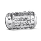 Stay Hard Cock Ring Sleeve 04 - Soft Tickly Nubs Enhance Pleasure - Slide It On Penis, Vibrator, Dildo - Stack, Mix, Match To Create Unique Sensations - Adds Girth - Sex Toy For Men, Women, Couples