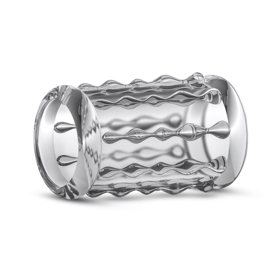 Stay Hard Cock Ring Sleeve 04 - Soft Tickly Nubs Enhance Pleasure - Slide It On Penis, Vibrator, Dildo - Stack, Mix, Match To Create Unique Sensations - Adds Girth - Sex Toy For Men, Women, Couples