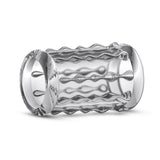Stay Hard Cock Ring Sleeve 04 - Soft Tickly Nubs Enhance Pleasure - Slide It On Penis, Vibrator, Dildo - Stack, Mix, Match To Create Unique Sensations - Adds Girth - Sex Toy For Men, Women, Couples