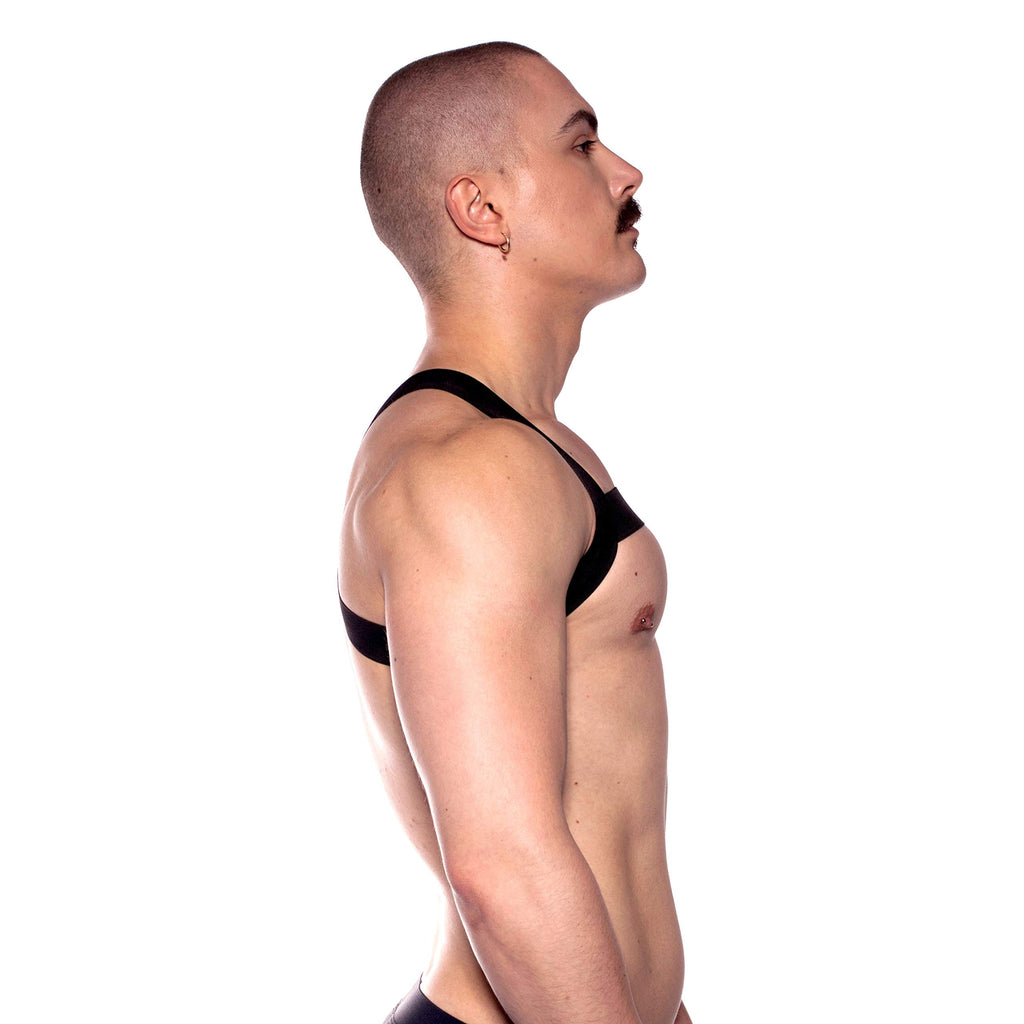 Prowler Red Sports Harness Black