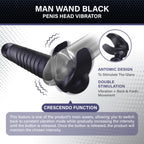 Man Wan Man.Wand Evo 2-In-1 Wand Plum
