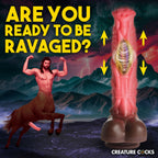 Creature Cocks Centaur Thrustvib Dild Rc