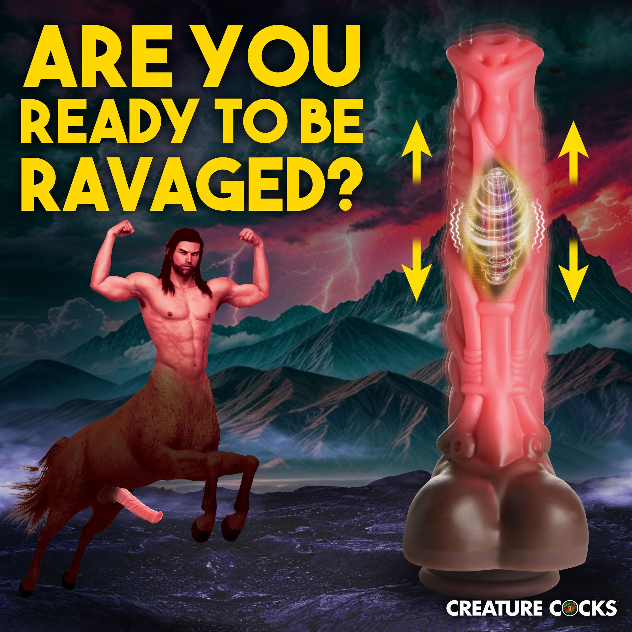 Creature Cocks Centaur Thrustvib Dild Rc