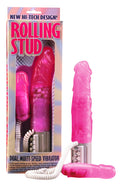 Pipedream Rolling Stud With Anal, Pink