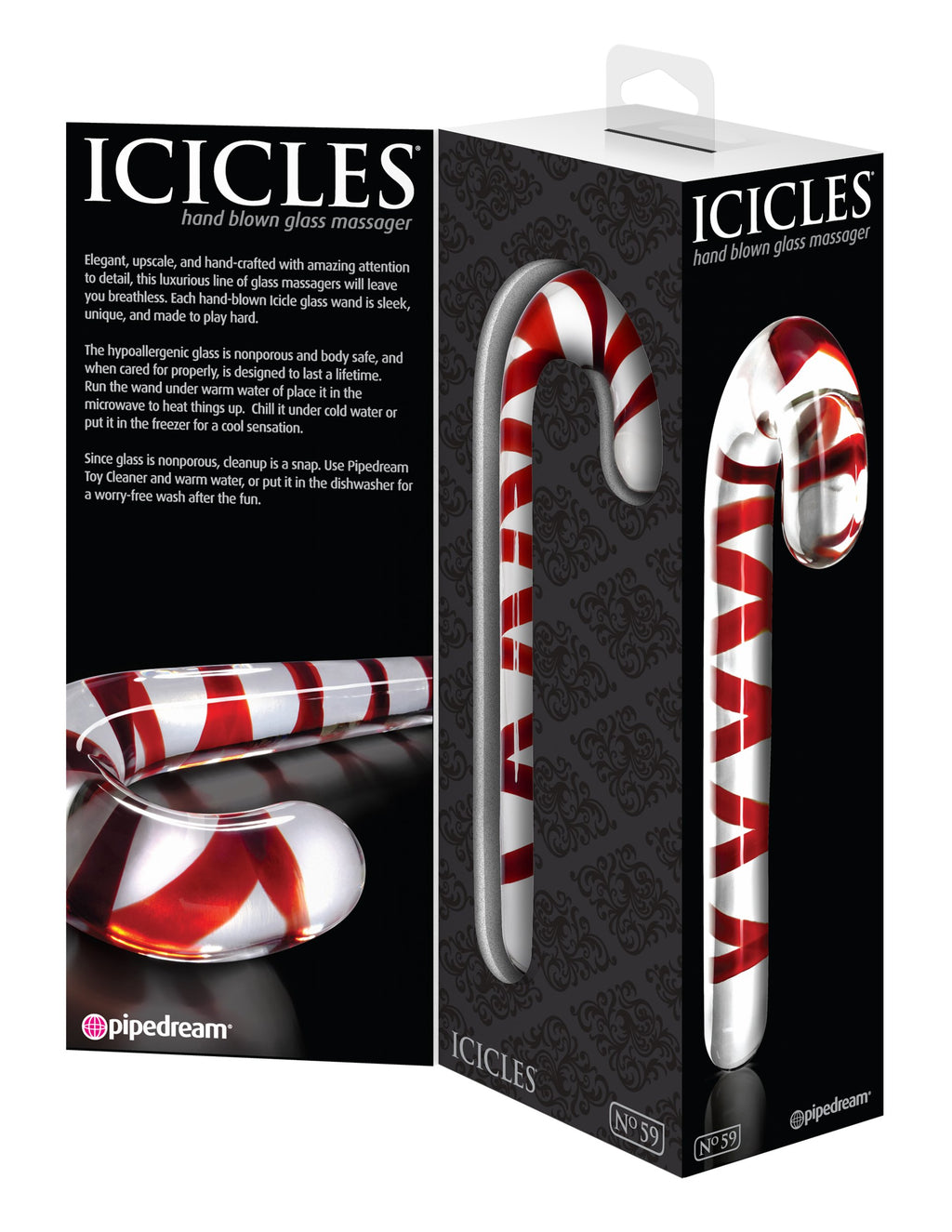 Icicles Candy Cane