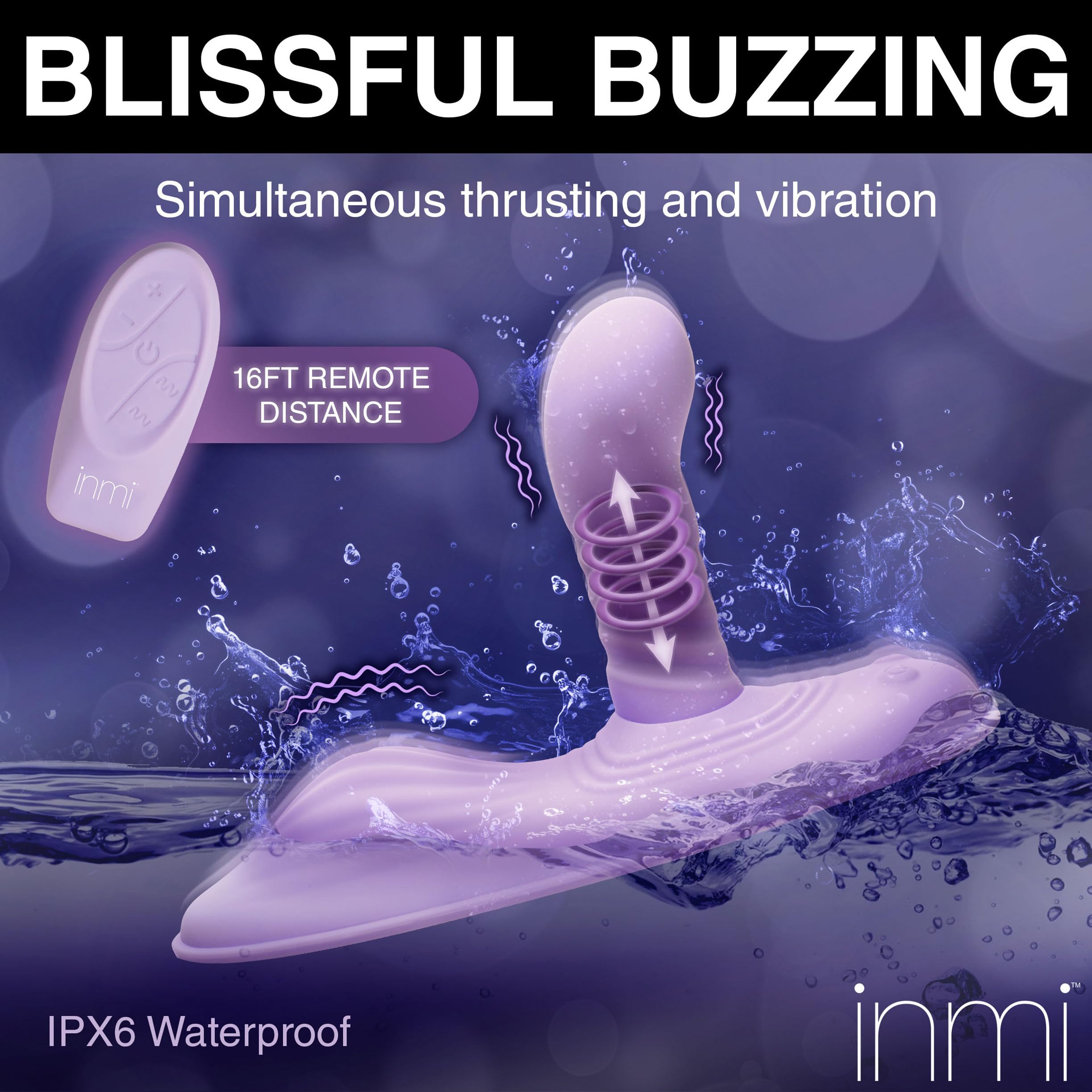 Inmi Thrust N Grind Thrust&Vib Grinder