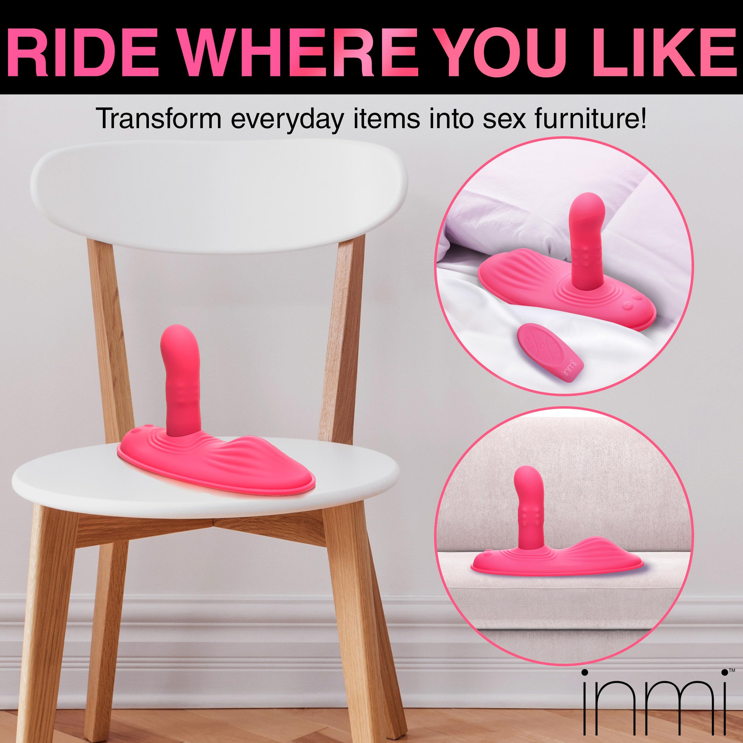 Inmi Spin N Grind Rotating&Vib Grinder