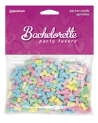Pipedream Bachelorette Party Pecker Cake Sprinkles