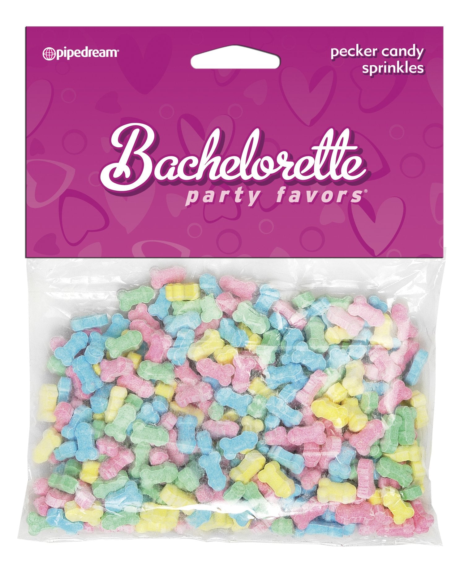 Pipedream Bachelorette Party Pecker Cake Sprinkles