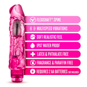 Naturally Yours - Wild Ride - Pink
