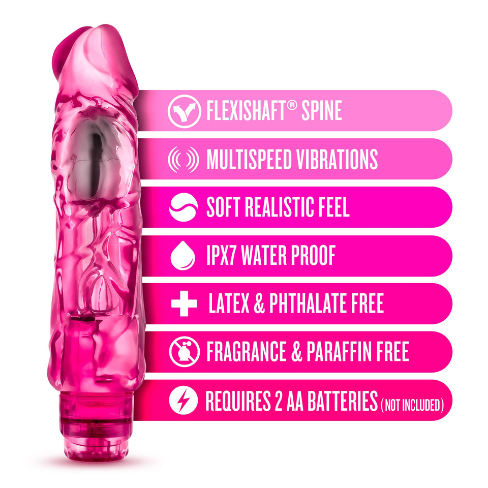 Naturally Yours - Wild Ride - Pink