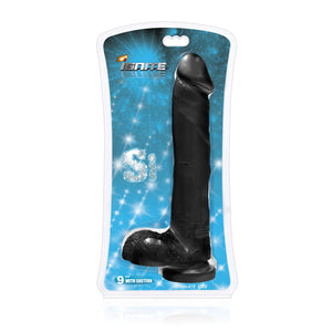 Ignite Cock W/Balls 9 Black &quot;