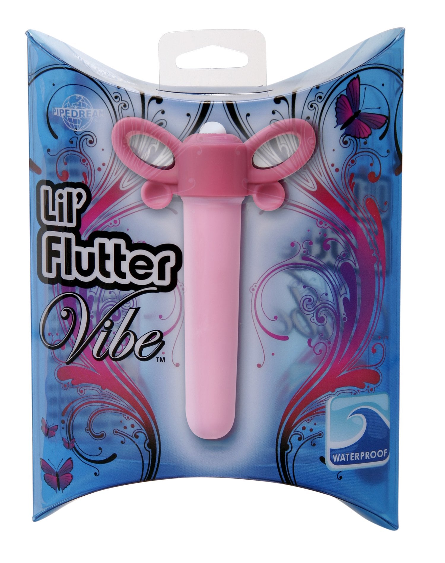 Pipedream Lil' Flutter Vibe, Pink