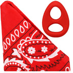 Rock Solid The Code C-Ring Bandana R/Bk