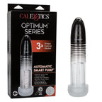 Calexotics Optimum Series Automatic Smart Pump - Male Enhancement Penis Pump With Silicone Stroker Sleeve - Male Masturbation Se