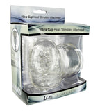 Wand Essentials Vibra Cup Masturbator Wand Attachment
