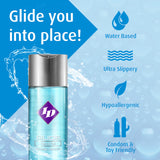 Id Glide 44 Fl Oz Natural Feel Water Based Personal Lubricant