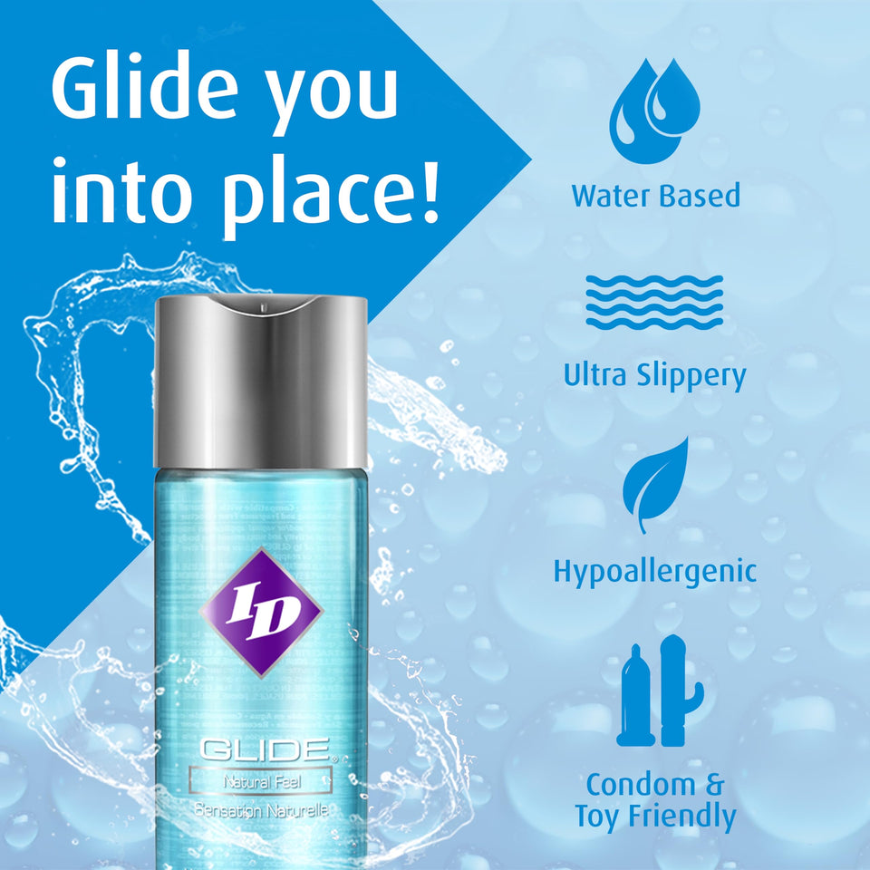 Id Glide 4.4 Fl Oz Disc Cap Bottle
