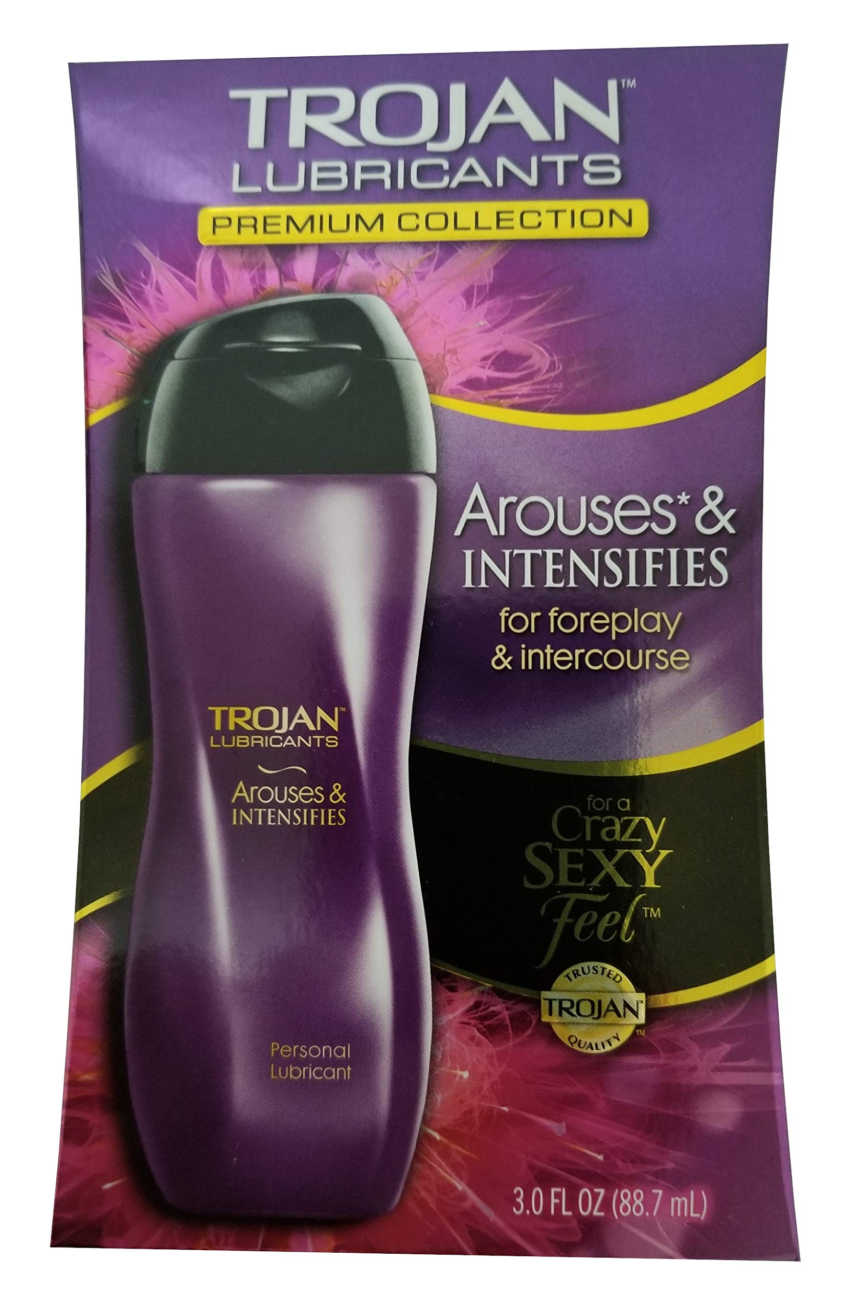 Trojan Arouses And Intensifies Lubricant, 3 Ounce