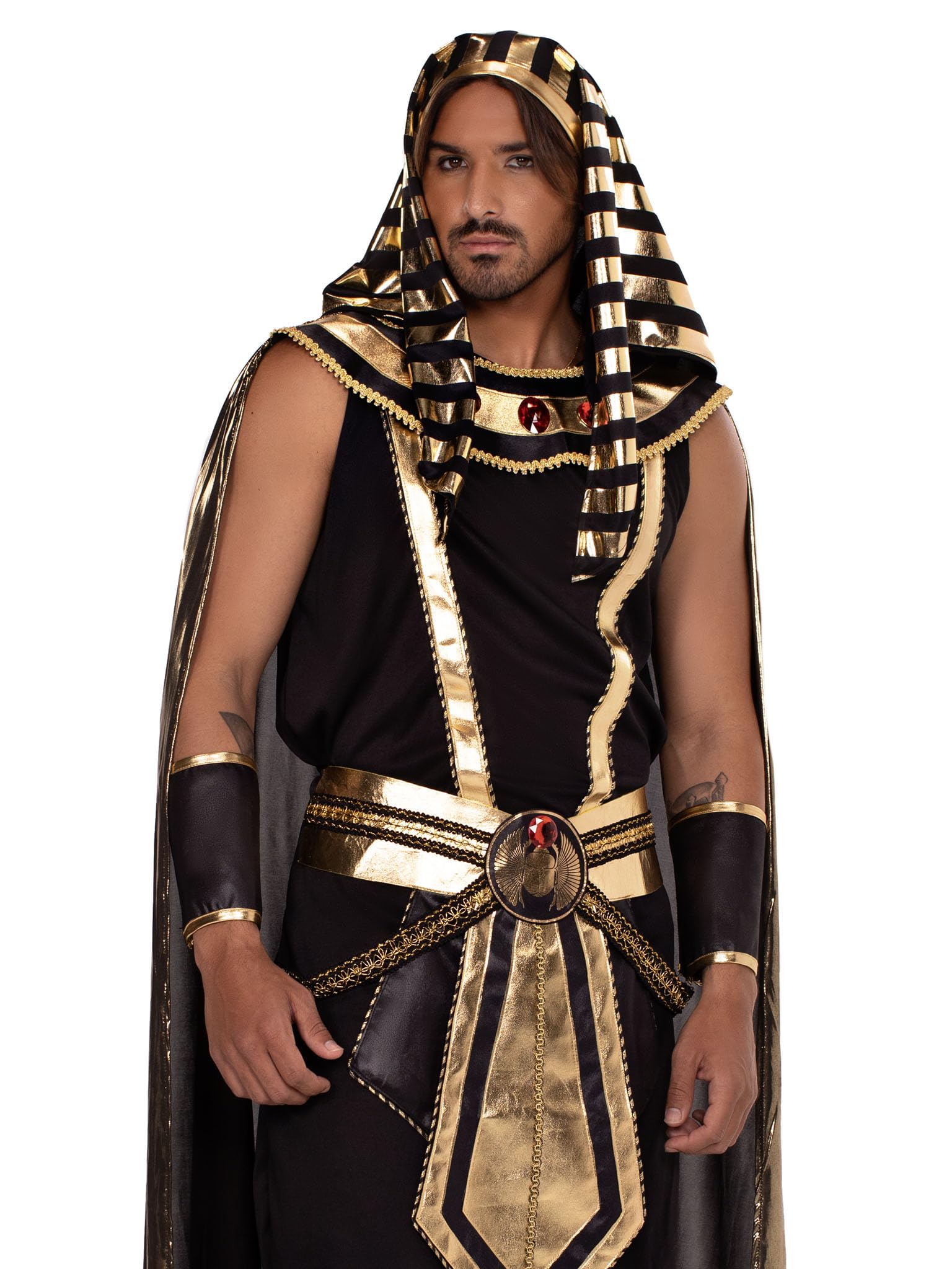 X-Large  Black/Gold