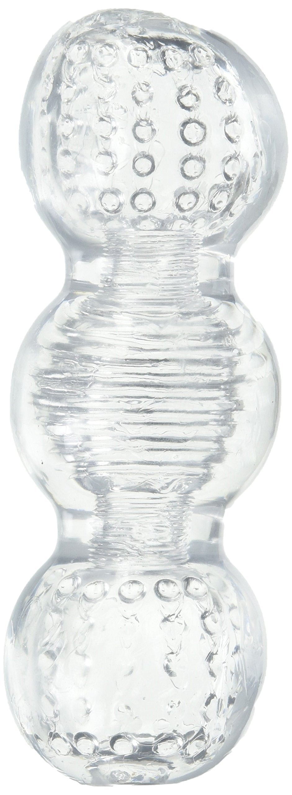 Hott Products Wet Dreams Big Balls Stroker, Clear, 0.37 Pound