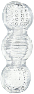 Hott Products Wet Dreams Big Balls Stroker, Clear, 0.37 Pound