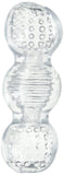 Hott Products Wet Dreams Big Balls Stroker, Clear, 0.37 Pound