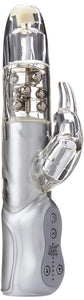 California Exotics Advanced Jack Rabbit Vibrator 5 Inch Waterproof Clear