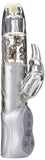 California Exotics Advanced Jack Rabbit Vibrator 5 Inch Waterproof Clear