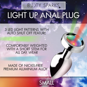 Booty Sparks Light Up Small Anal Plug