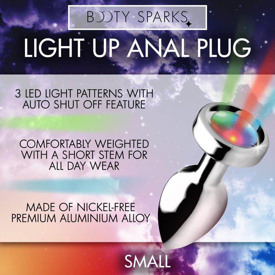 Booty Sparks Light Up Small Anal Plug