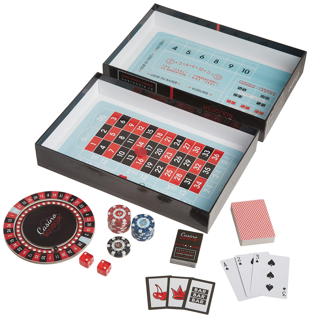 Kheper Games, Inc. Casino Boudoir Assorted Games