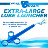 Cleanstream One Shot Launcher Blue