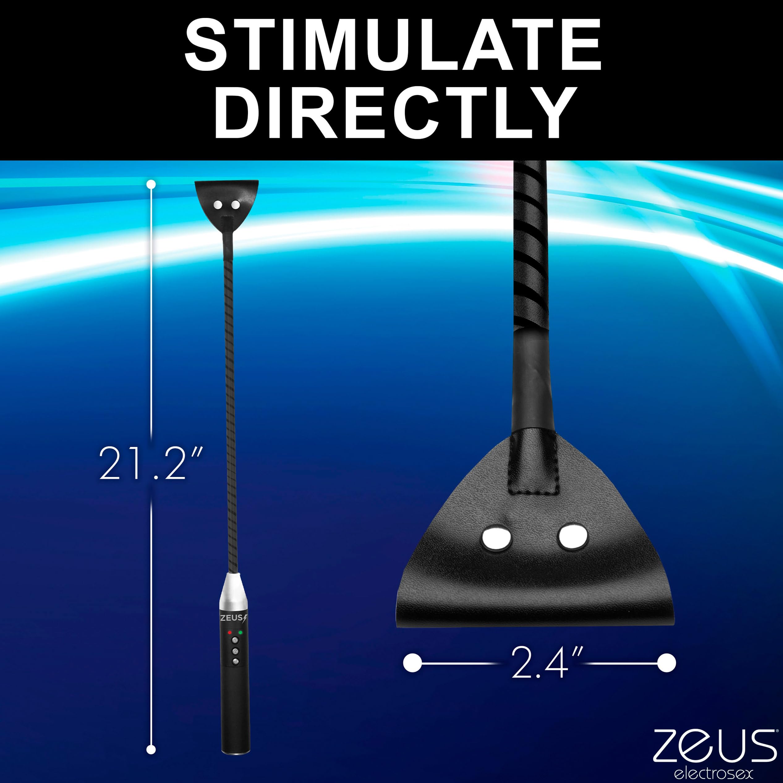 Zeus Electrosex E-Stim Crop