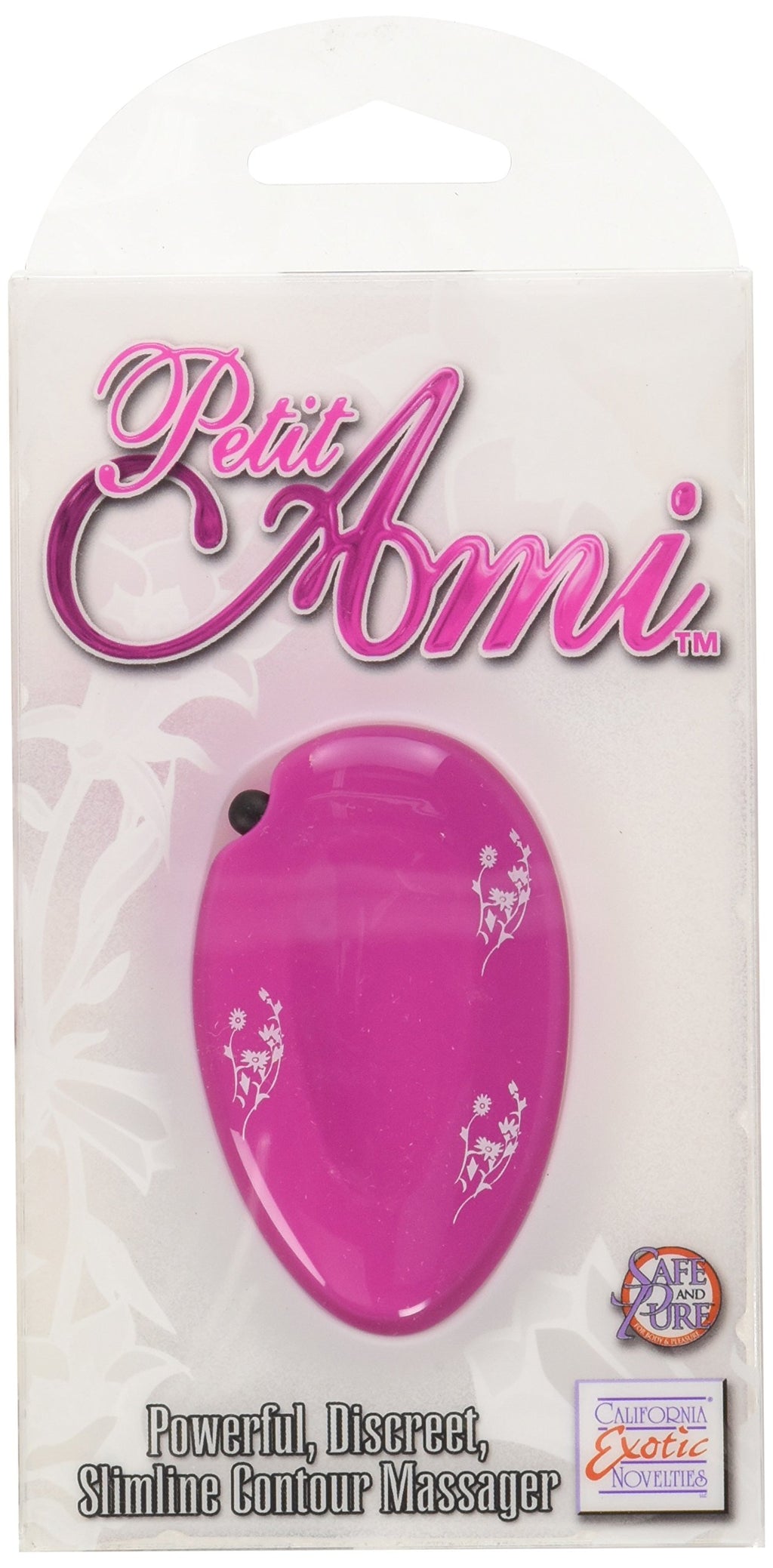 California Exotics Petit Ami Massager, Pink