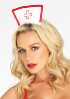 3PC.Nurse, fishnet crotchless