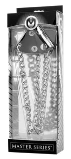 Strict Leather Parachute Ball Stretcher, Black (St210)
