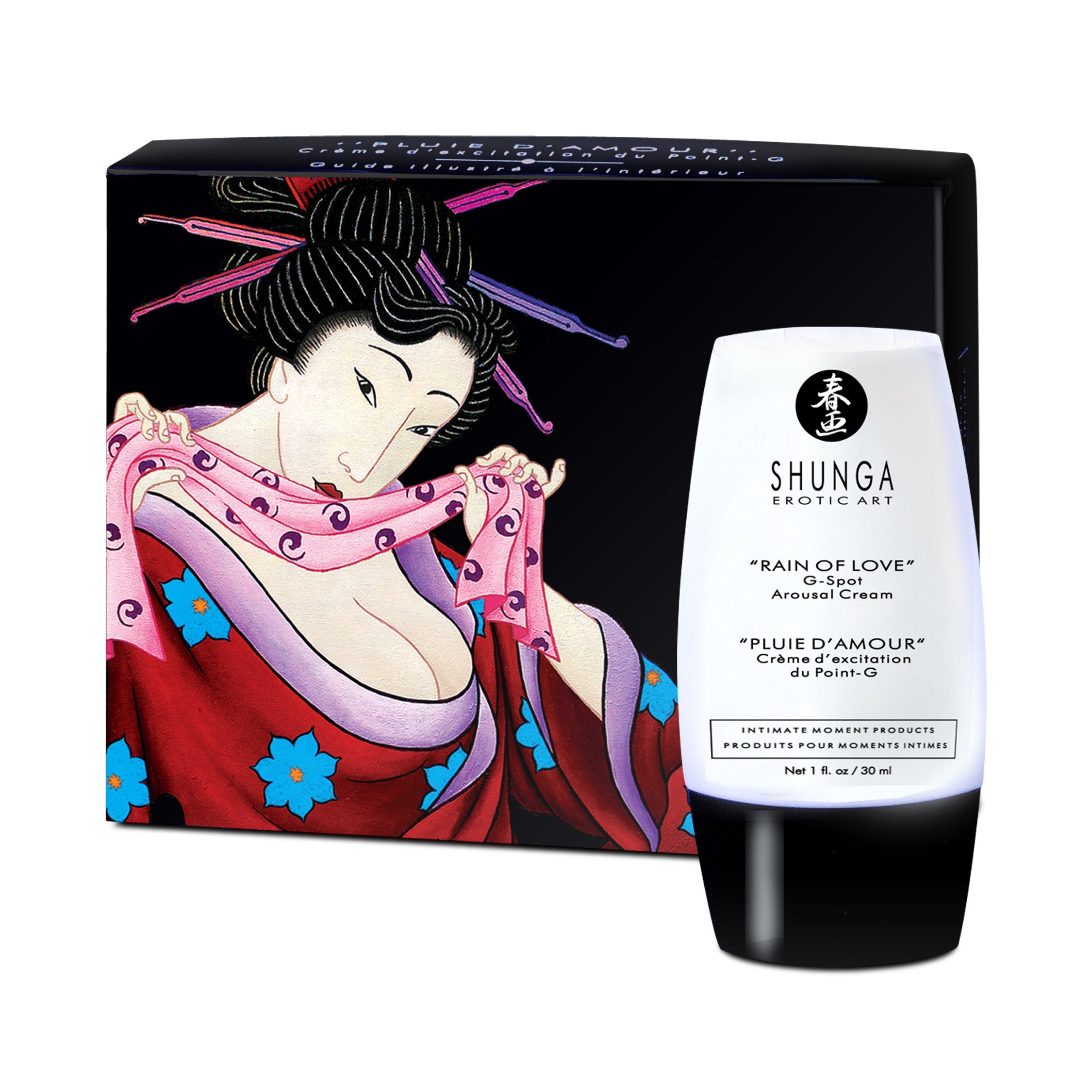 Shunga Lluvia De Amor Crema Estimulante Del Punto g