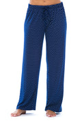 Just Love Women Pajama Pants - PJs - Sleepwear 6332-NVY-3X