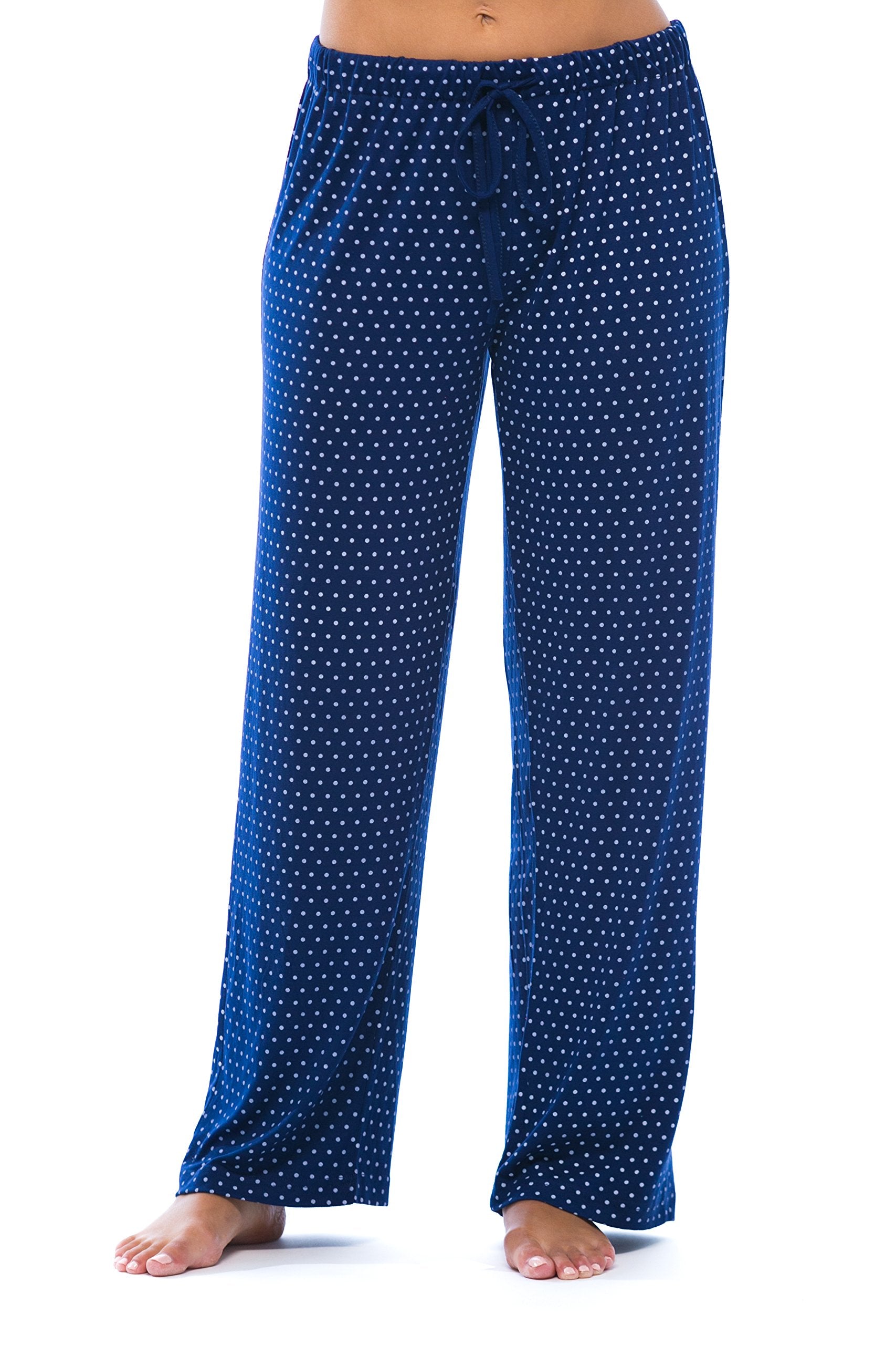 Just Love Women Pajama Pants - PJs - Sleepwear 6332-NVY-3X